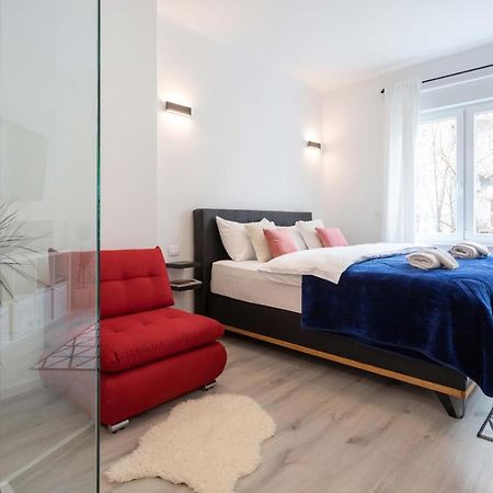 Design City Center Apartments Near Park Zrinjevac Zagreb Extérieur photo