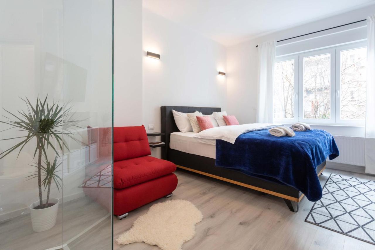 Design City Center Apartments Near Park Zrinjevac Zagreb Extérieur photo