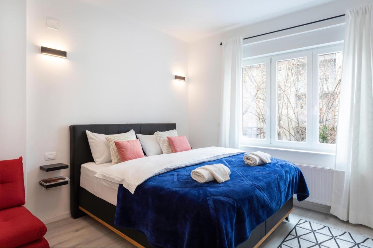 Design City Center Apartments Near Park Zrinjevac Zagreb Extérieur photo