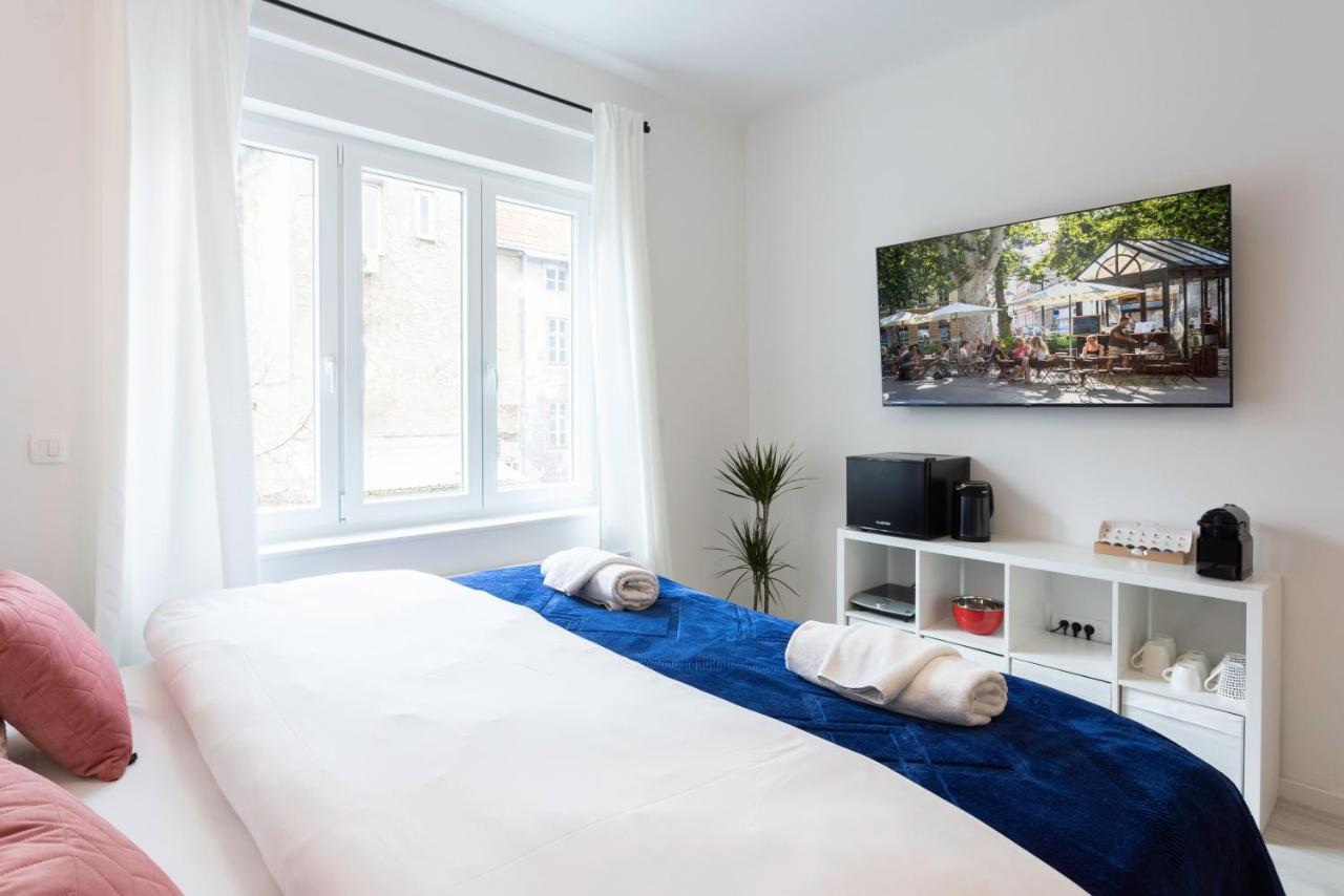 Design City Center Apartments Near Park Zrinjevac Zagreb Extérieur photo