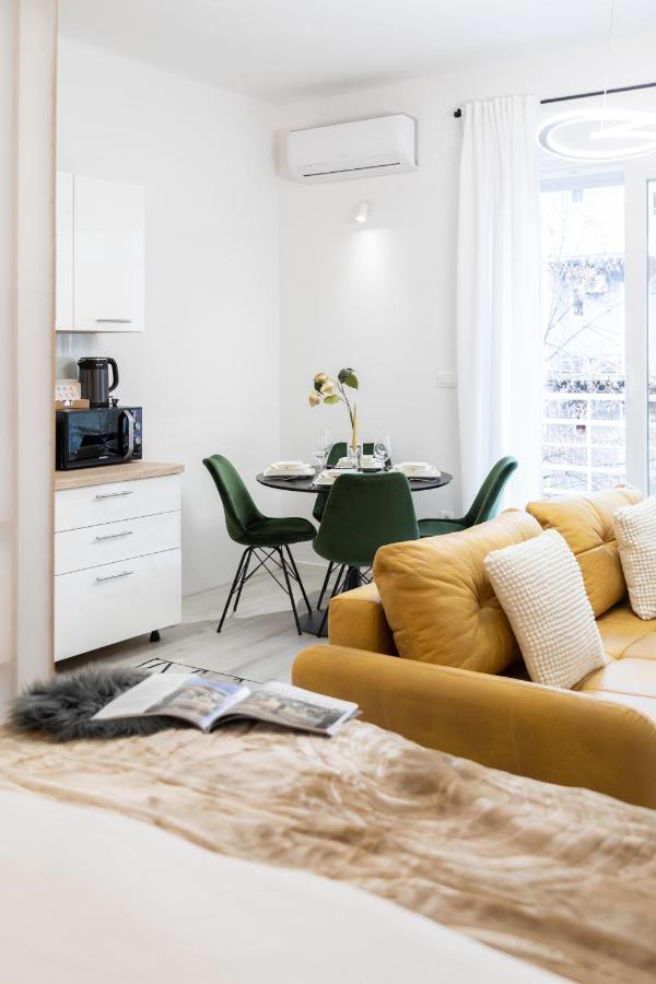 Design City Center Apartments Near Park Zrinjevac Zagreb Extérieur photo