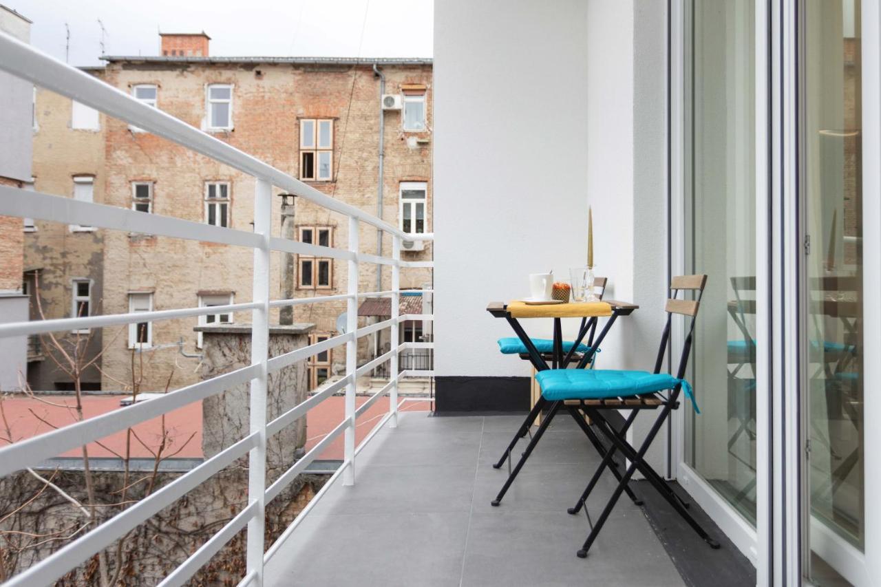 Design City Center Apartments Near Park Zrinjevac Zagreb Extérieur photo
